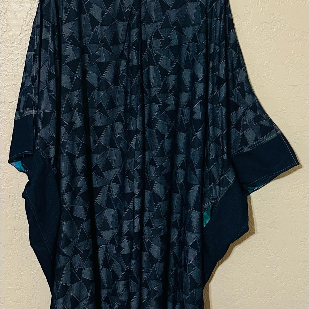💥💥SASSY JONES OVERSIZED DENIM JUMPSUIT 💥💥 - Picture 3 of 5
